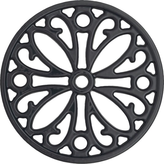 Cast iron coasters Grey