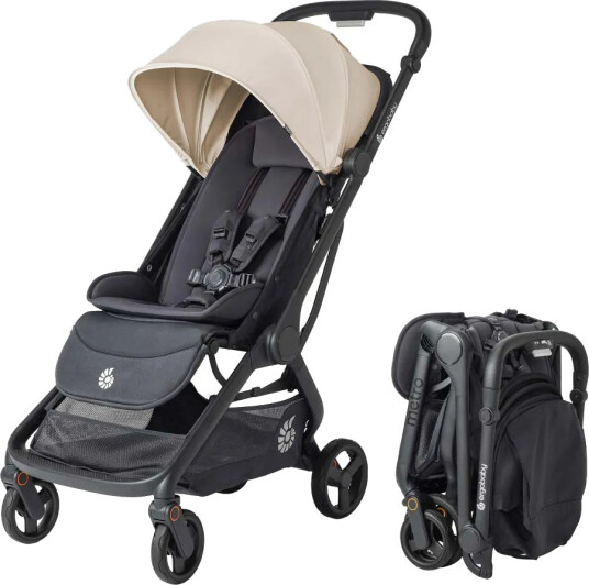 Ergobaby Metro 3 Reisetrille Natural Beige