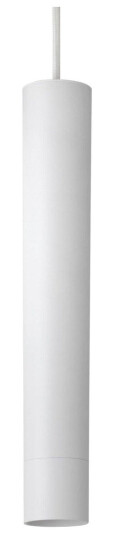 Antidark Tube takpendel - Hvit