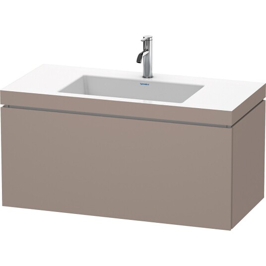 Duravit L-Cube Servantskap m/1 skuff 1000x500x480 mm Basalt Matt