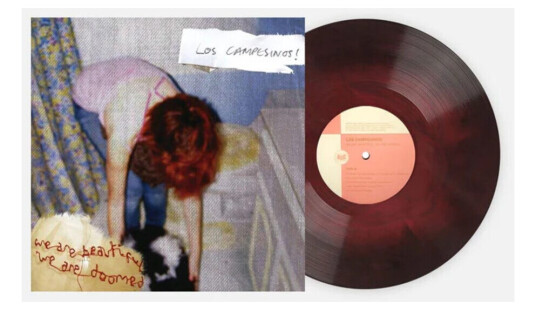 Los Campesinos  We Are Beautiful We Are Doomed  LP/Vinyl