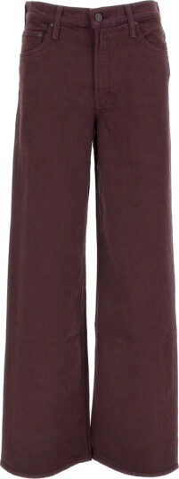 Mother Dame Jeans Rød W24, Mother Dame Jeans Rød W24,
