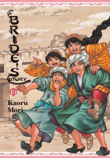 A Bride'S Story, Vol. 13 Av Kaoru Mori