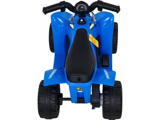 Quad Honda 250X Trx Batteri Blå + Horn + Led + Øko Skinn