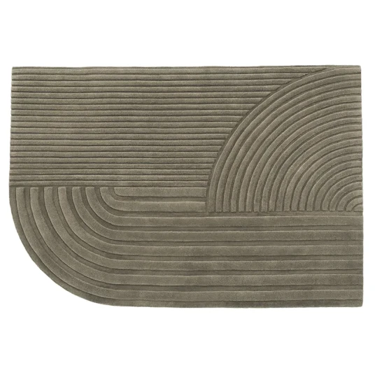 Muuto Relevo Rug 170 x 240 cm Taupe Muuto Relevo Rug 170 x 240 cm Taupe