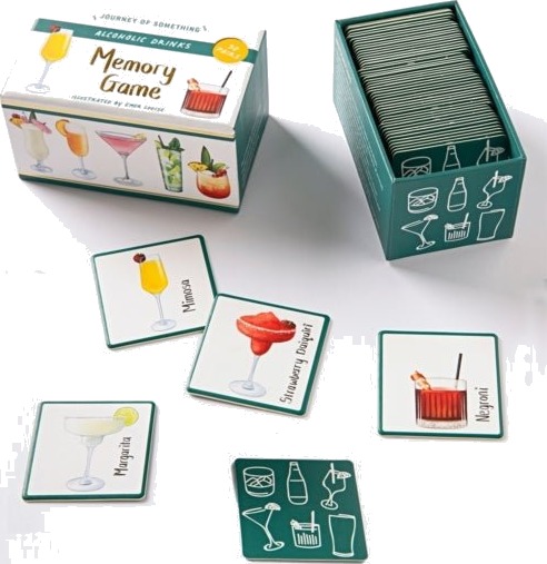 Memory Game: Alcoholic Drinks Memory Game: Alcoholic Drinks