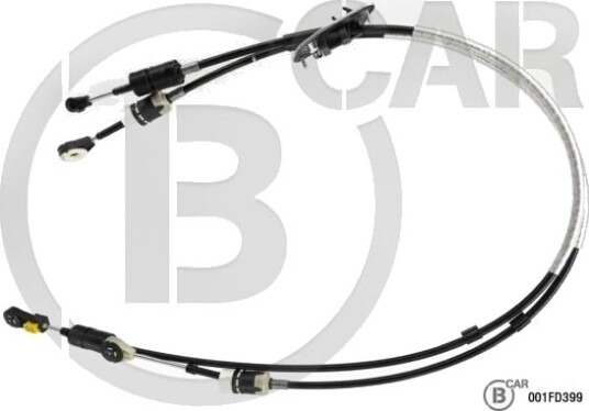 Kabel, girmekanisme B CAR 001FD399 Kabel, girmekanisme B CAR 001FD399