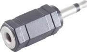 Shiverpeaks Bs57015 3.5 Mm Sort Hankjønn/Hunkjønn Rett 1 Stykker