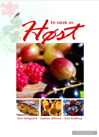 En smak av høst, Pent brukt bok med markeringer En smak av høst, Pent brukt bok med markeringer