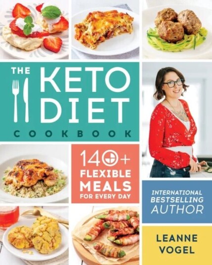 The Keto Diet Cookbook Av Leanne Vogel