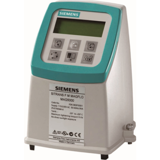 Siemens MAG 5000 24V IP67 Strømningsmåler med Signalomformer Siemens MAG 5000 24V IP67 Strømningsmåler med Signalomformer