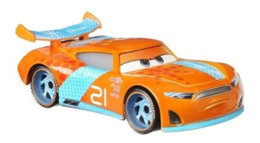 Mattel Cars 3 Die Cast Ryan Inside Laney Mattel Cars 3 Die Cast Ryan Inside Laney