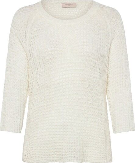 FREE/QUENT Fqzapper Pullover Cream S