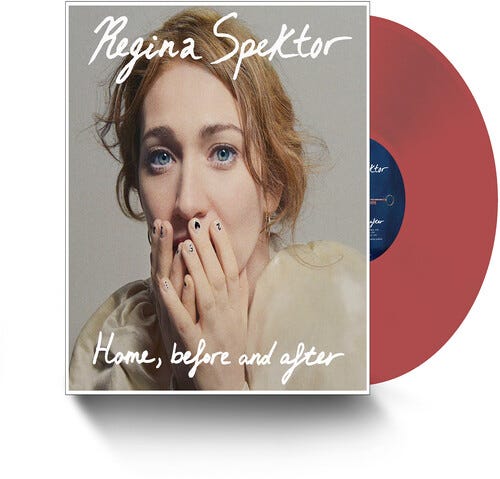 Regina Spektor  Home Before And After  LP/Vinyl