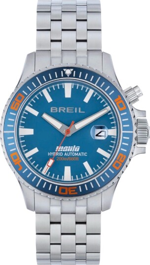 BREIL Manta P.R.O. TW2015 Herre 41 mm Analog Safirglass BREIL Manta P.R.O. TW2015 Herre 41 mm Analog Safirglass