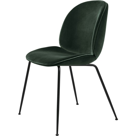 Gubi Beetle Stol Black / Dandy Emerald Green Gubi Beetle Stol Black / Dandy Emerald Green