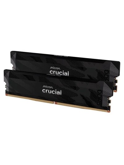 Crucial DDR5 6400MHz 32GB RAM Kit med AMD EXPO og Intel XMP Crucial DDR5 6400MHz 32GB RAM Kit med AMD EXPO og Intel XMP