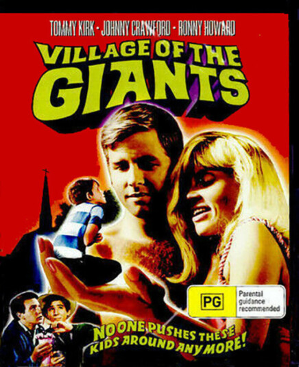 Village Of The Giants DVD