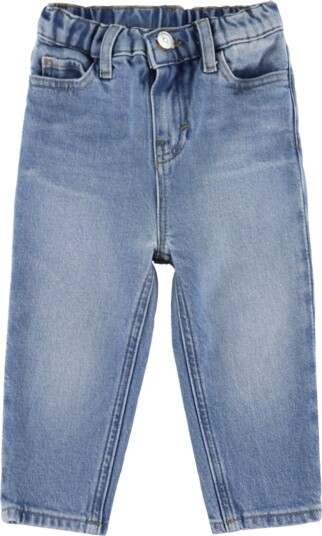 Calvin Klein Jeans Cloudy Blue Calvin Klein 1½ år 86 Jeans Blå