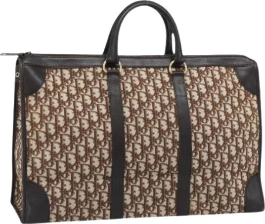 Dior Vintage Dame Pre owned Beige ONE SIZE,