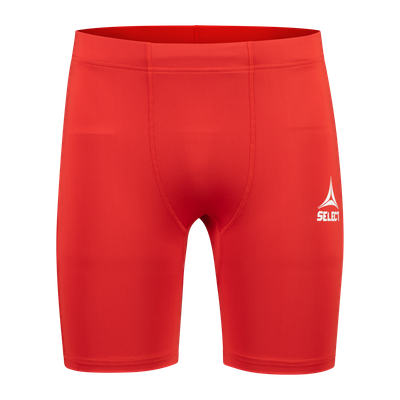 Select Tights Short Baselayer treningsshorts herre Rød XL