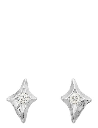MAANESTEN Sylfide Earrings |Silver |One Size