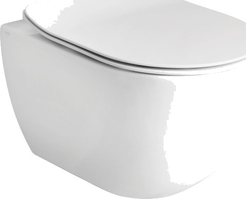LAVABO GLOMP RIMLESS VEGGHENGT TOALETT MATT HVIT LAVABO GLOMP RIMLESS VEGGHENGT TOALETT MATT HVIT