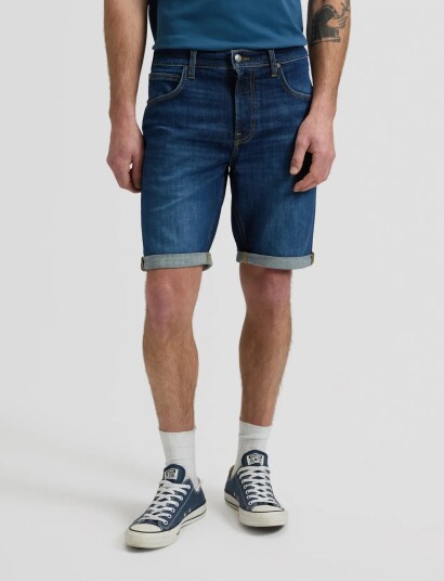 Lee Jeans 5 Pocket Short   Blue   32 x 00