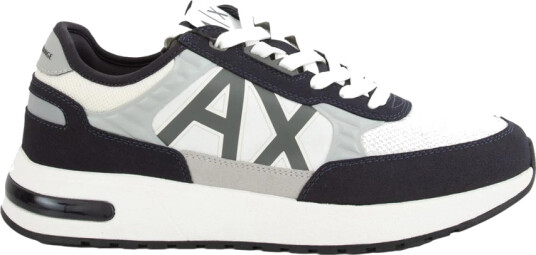 Armani Exchange, Herre, Sko, Flerfarget, 43 EU,