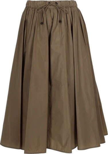 Max Mara Dame Skjørt Brun XS,