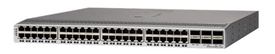 Cisco Nexus 93108Tc-Ex - Switch - Styrt - 48 X 10Gbase-T + 6 X 40 Gigabit / 100 Gigabit Qsfp28 - Rackmonterbar