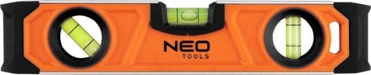 NEO Tools Torpedovater 71-002 Med Magnet, 230 mm, 3 Libeller