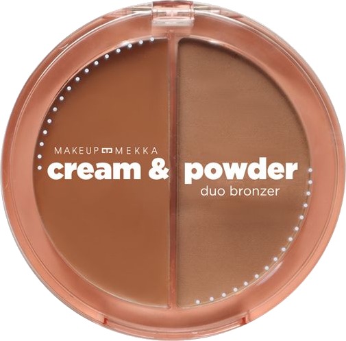 Cream & Powder Duo Bronzer
