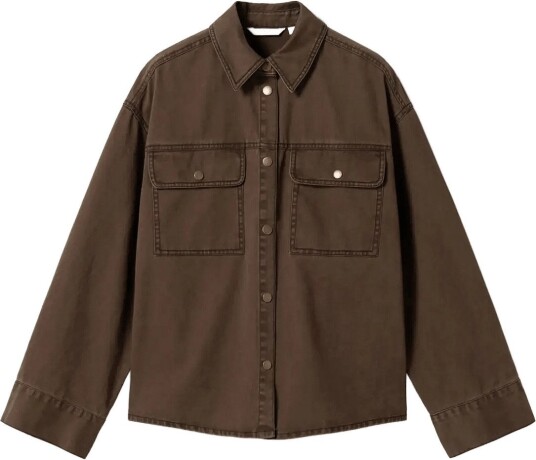 Noella N Marthena Shirt Brown XS/S