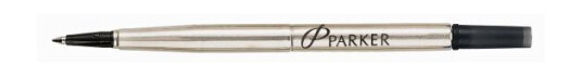 Parker Rollerball Refill Medium 0,8mm 1pk Sort