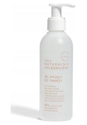 Ziaja Ziaja_Naturalnie Care Ansiktsrensegel 200Ml