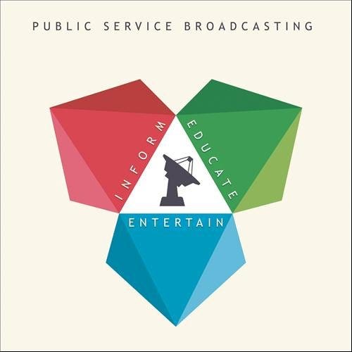 Public Service Broadcasting  Inform Educate Entertain  LP/Vinyl