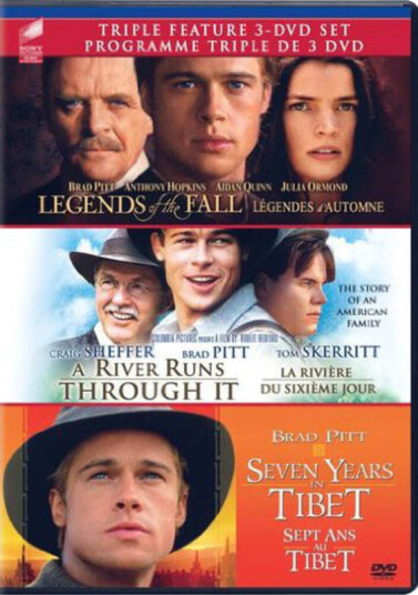Legends Of The Fall / River Runs Through / Seven DVD