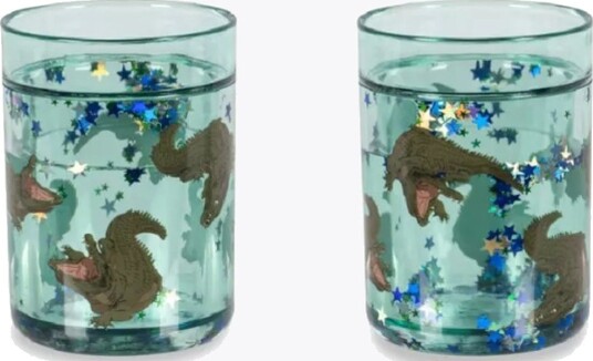 Konges Sløjd 2 Pack Glitter Cups Grønn
