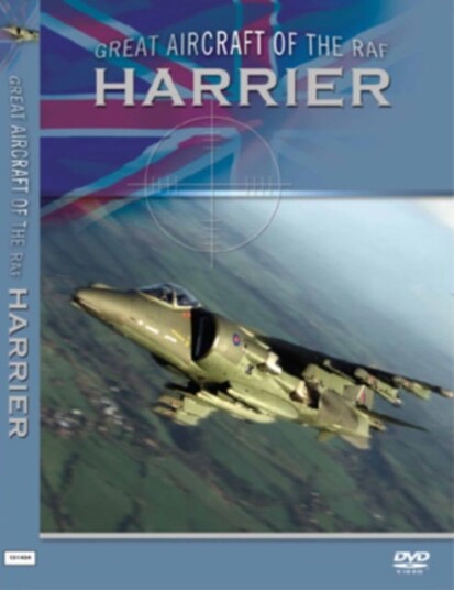 Great Aircraft Of The RAF: The Harrier DVD Great Aircraft Of The RAF: The Harrier DVD