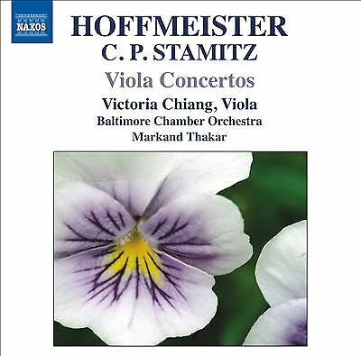 MediaTronixs Franz Anton Hoffmeister : Hoffmeister/C. P. Stamitz: Viola Concertos CD (2011) Pre-Owned