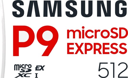 Samsung P9 microSD Express kort 512 GB - Switch 2