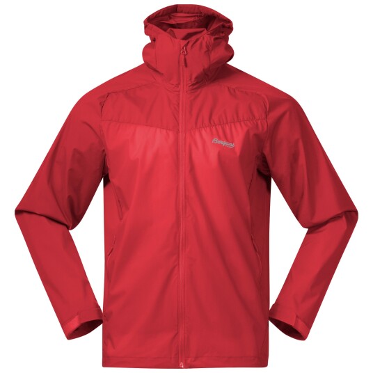 Bergans Microlight jakke herre Fire Red M
