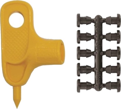 Rain Kit:1 Drillin Key+10 Pipe Repa Plug 4Mm Rain Kit:1 Drillin Key+10 Pipe Repa Plug 4Mm
