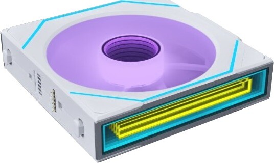 Lian Li Uni Fan 14" Vifte 1700 RPM Hvit Lian Li Uni Fan 14" Vifte 1700 RPM Hvit