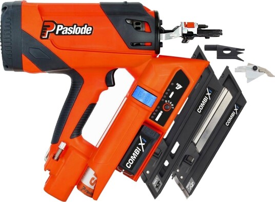Paslode Combi Xi Spikerpistol 35 90mm Gass Paslode Combi Xi Spikerpistol 35 90mm Gass