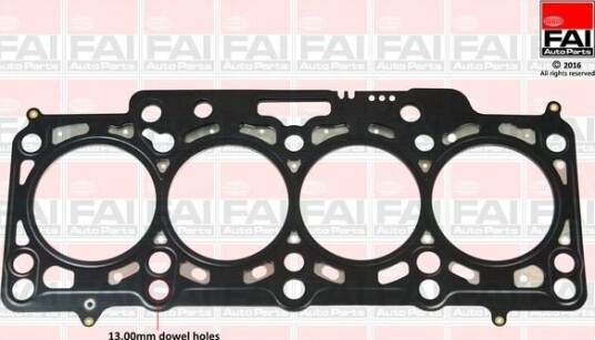 FAI AutoParts HG1662B Tetning, topplokk FAI AutoParts HG1662B Tetning, topplokk