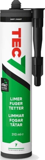 Relekta Tec7 Sort 310 ml Novatech - 1804223 Relekta Tec7 Sort 310 ml Novatech - 1804223