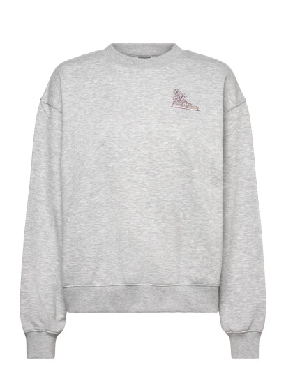 New Balance Flower Shoe Crew Grey XS