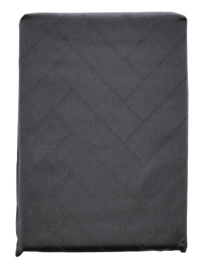 Södahl Dug 140X220 Tiles Damask Ash - Black - 140X220CM